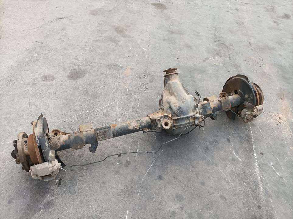 Puente Trasero para Land Rover Defender (Ld)