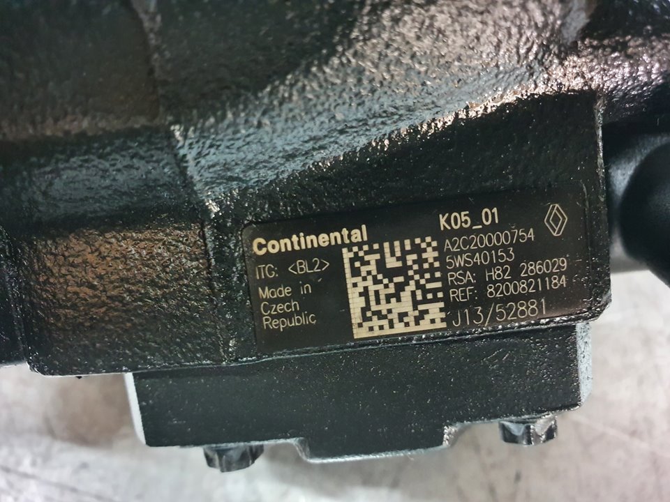 Bomba Alta Presion para Renault Scenic Iii