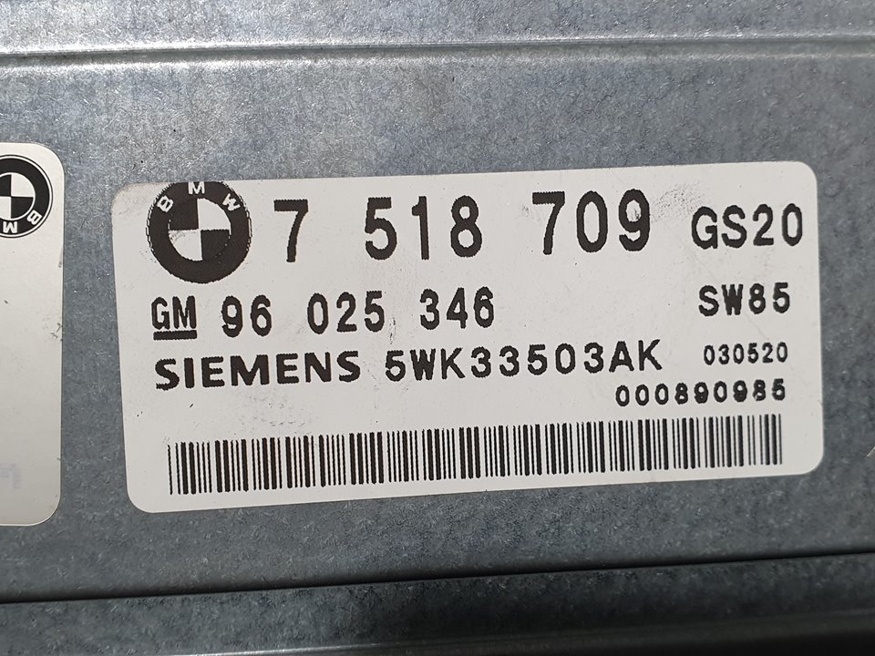 Centralita Cambio para Bmw X5 (E53)