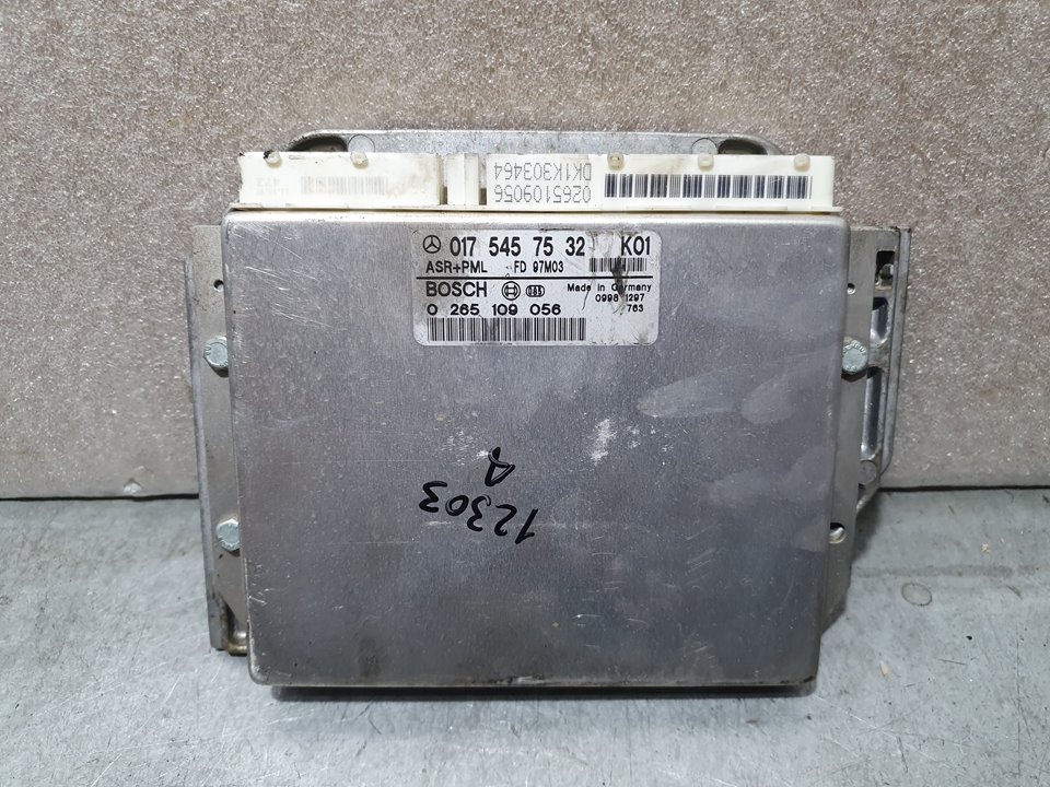 Centralita Asr para Mercedes-Benz Clase E (W210) Berlina Diesel