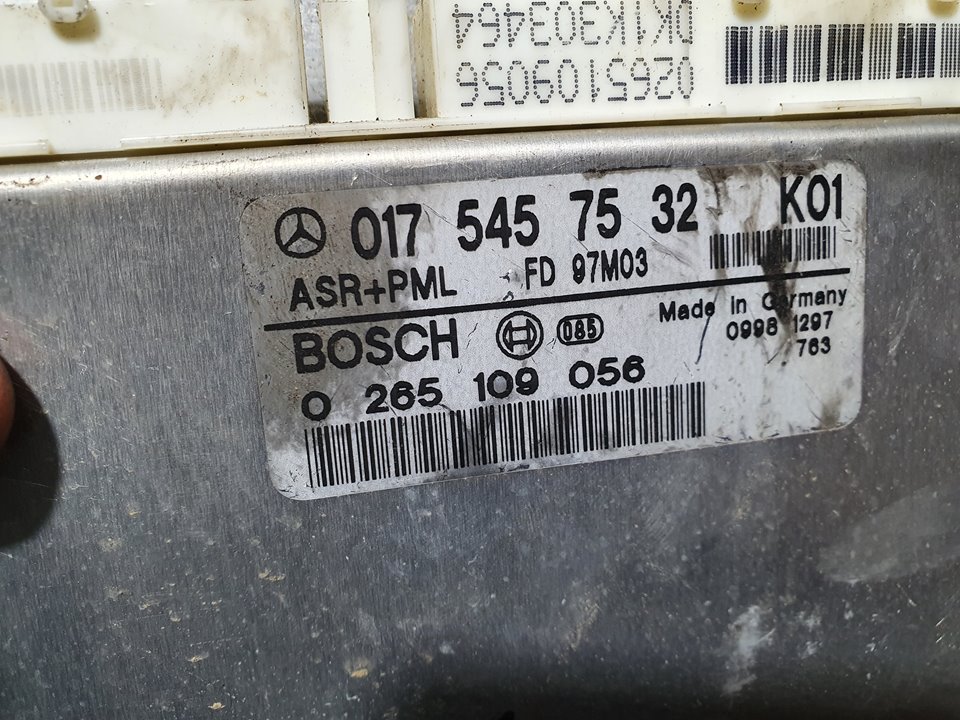 Centralita Asr para Mercedes-Benz Clase E (W210) Berlina Diesel