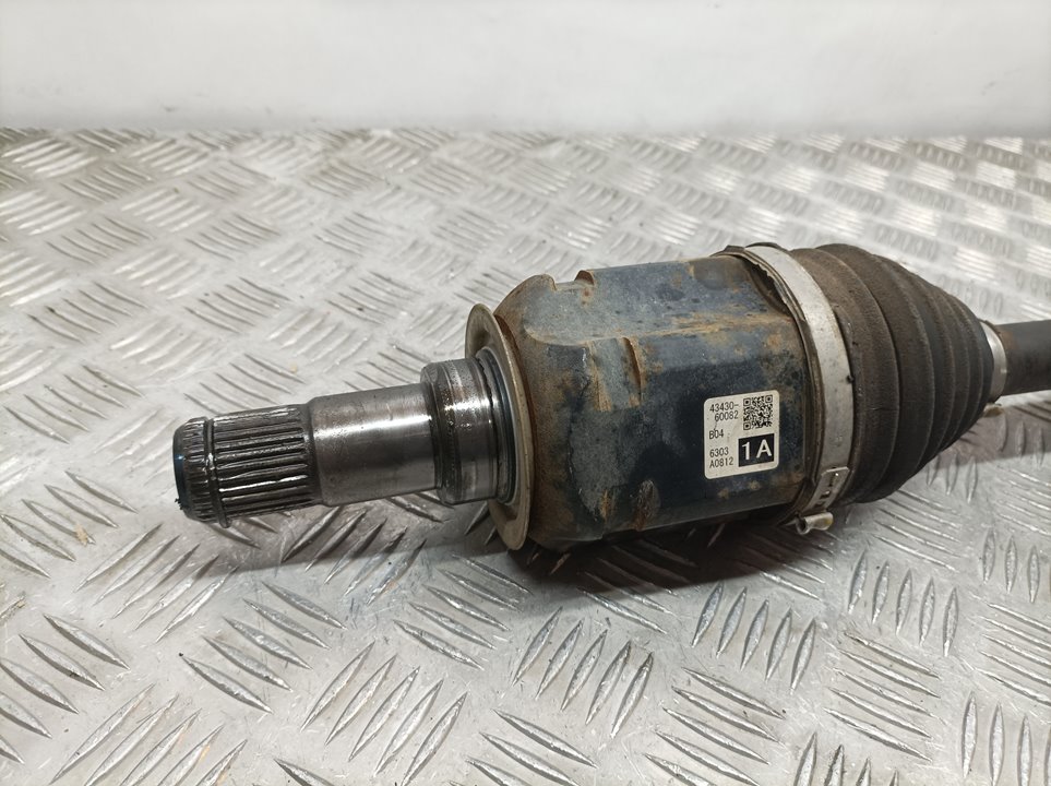 Transmision Delantera Derecha para Toyota Land Cruiser (J15)