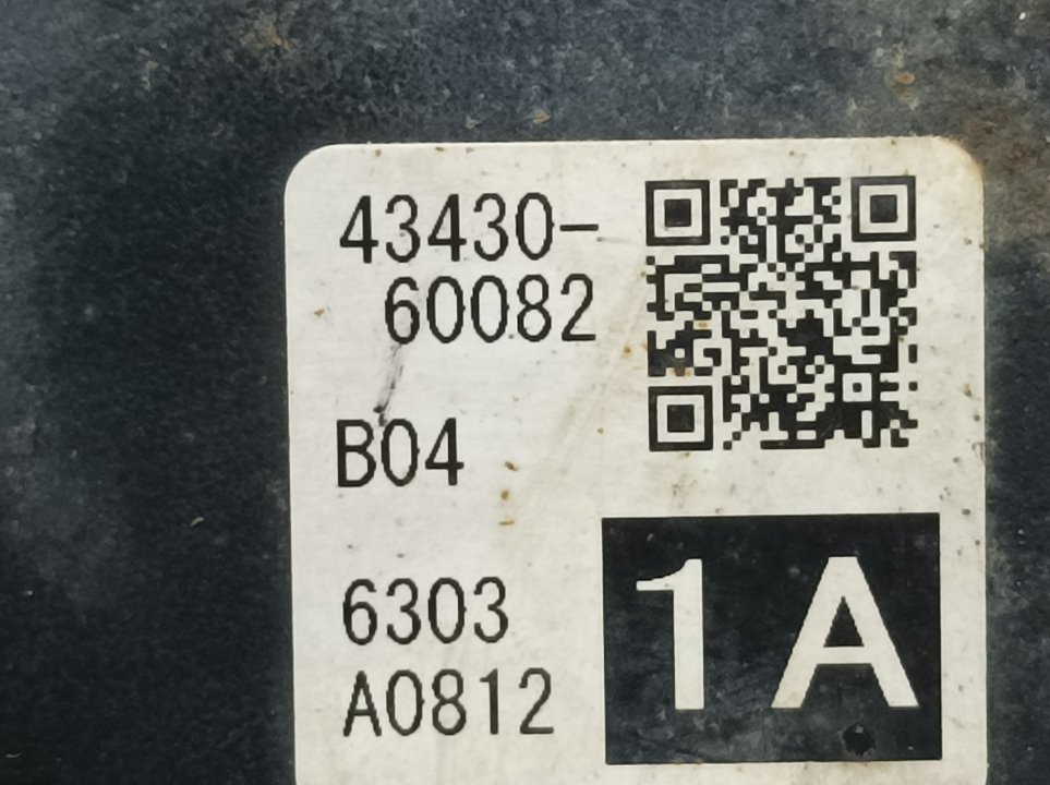 Transmision Delantera Derecha para Toyota Land Cruiser (J15)
