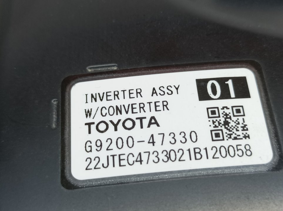 Transformador Hibrido para Toyota Corolla (E21)