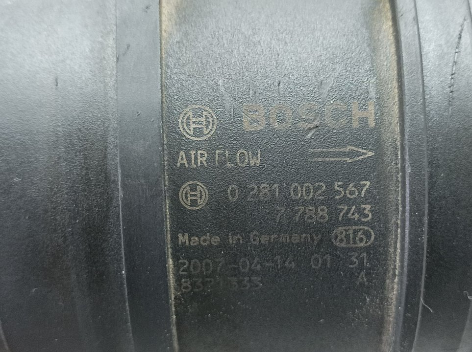 Caudalimetro para Bmw Serie 1 Berlina (E81/E87)