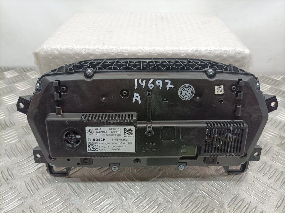 Cuadro Instrumentos para Bmw Serie 2 Gran Coupe (F44)