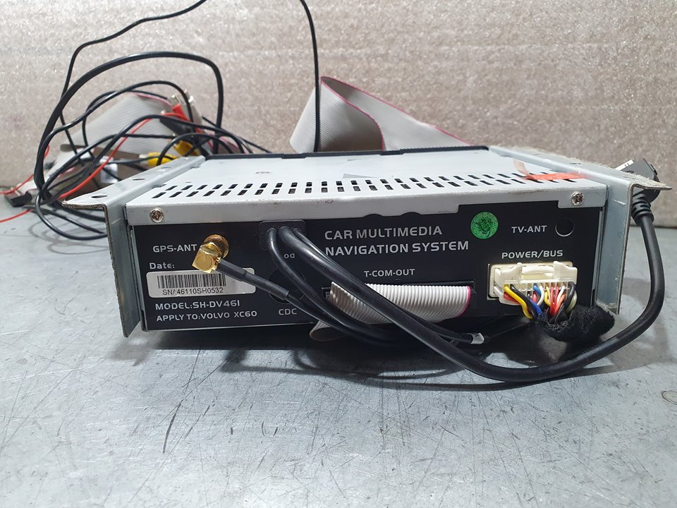 Sistema Dvd para Volvo Xc60