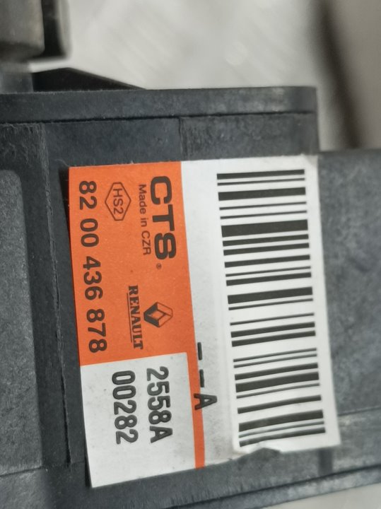 Potenciometro Pedal para Mercedes-Benz Citan (W415) Furgon