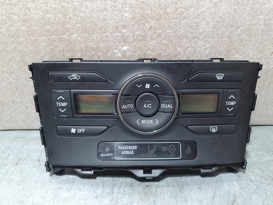Mando Climatizador para Toyota Auris