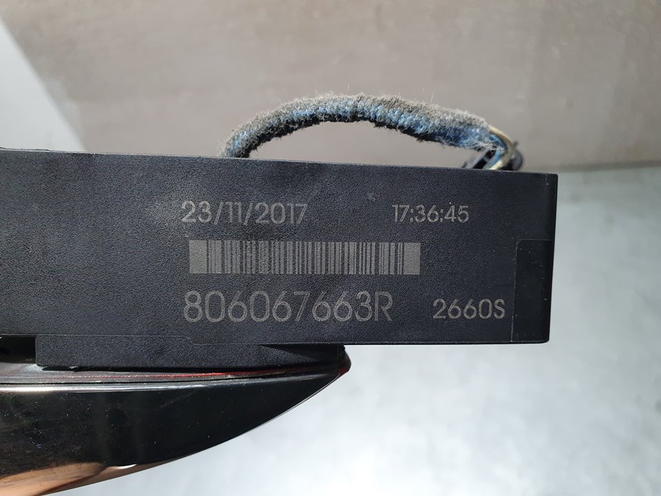 Maneta Exterior Delantera Derecha para Renault Megane Iv Berlina 5P