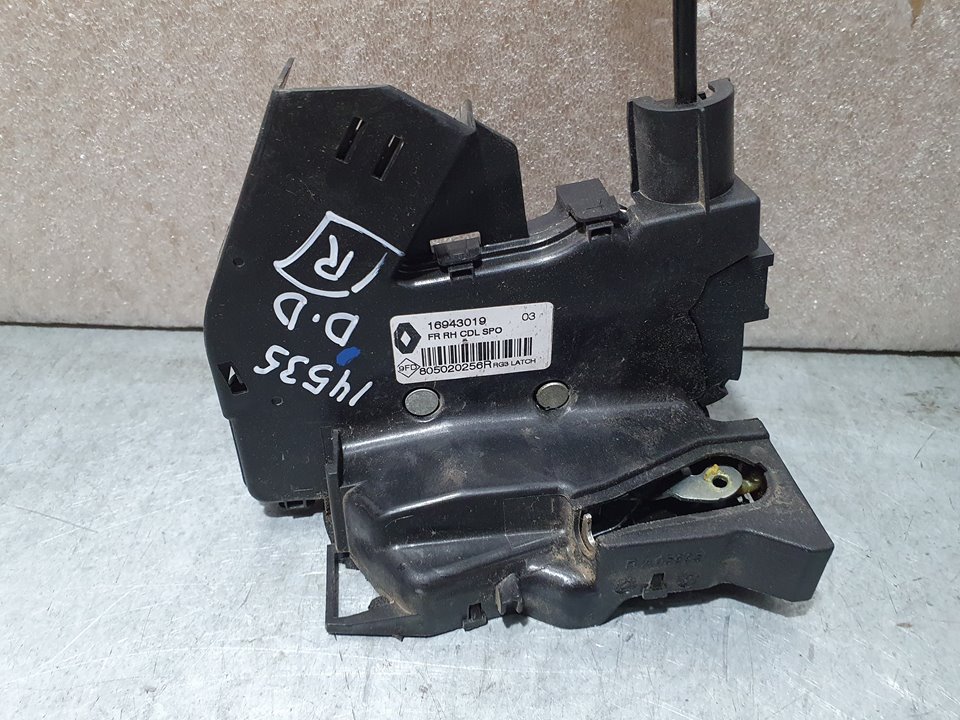 Cerradura Puerta Delantera Derecha para Renault Megane Iv Berlina 5P