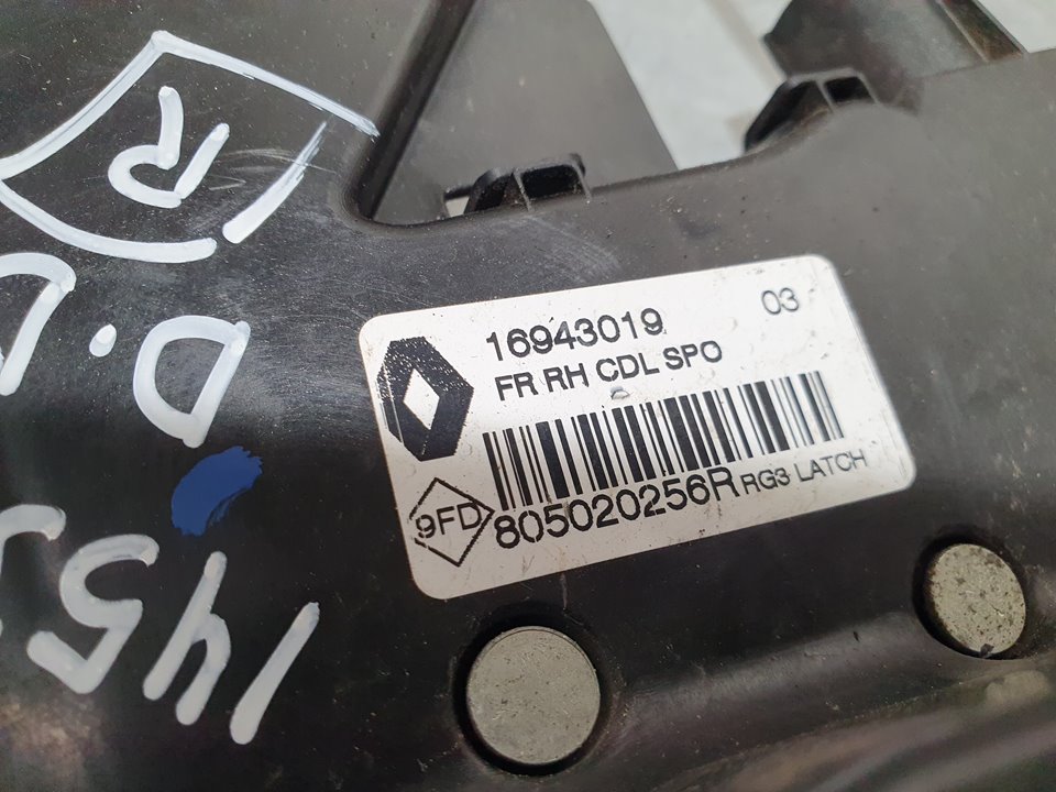Cerradura Puerta Delantera Derecha para Renault Megane Iv Berlina 5P