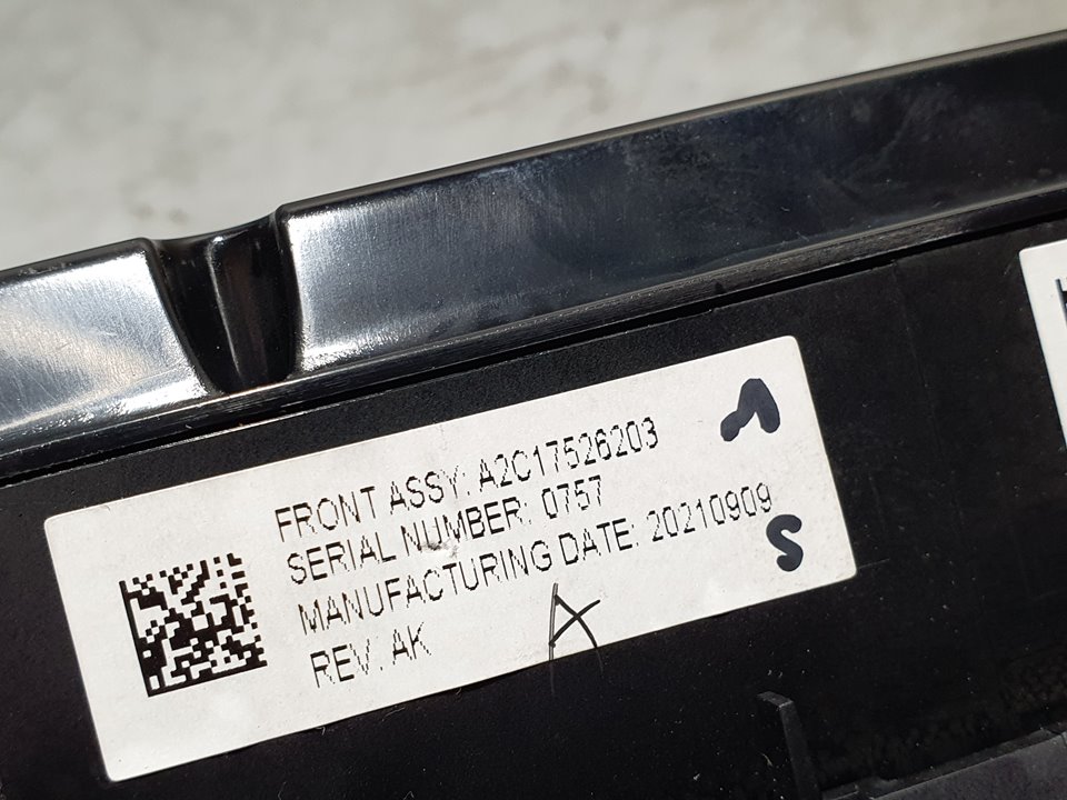 Mando Climatizador para Mazda Cx-30