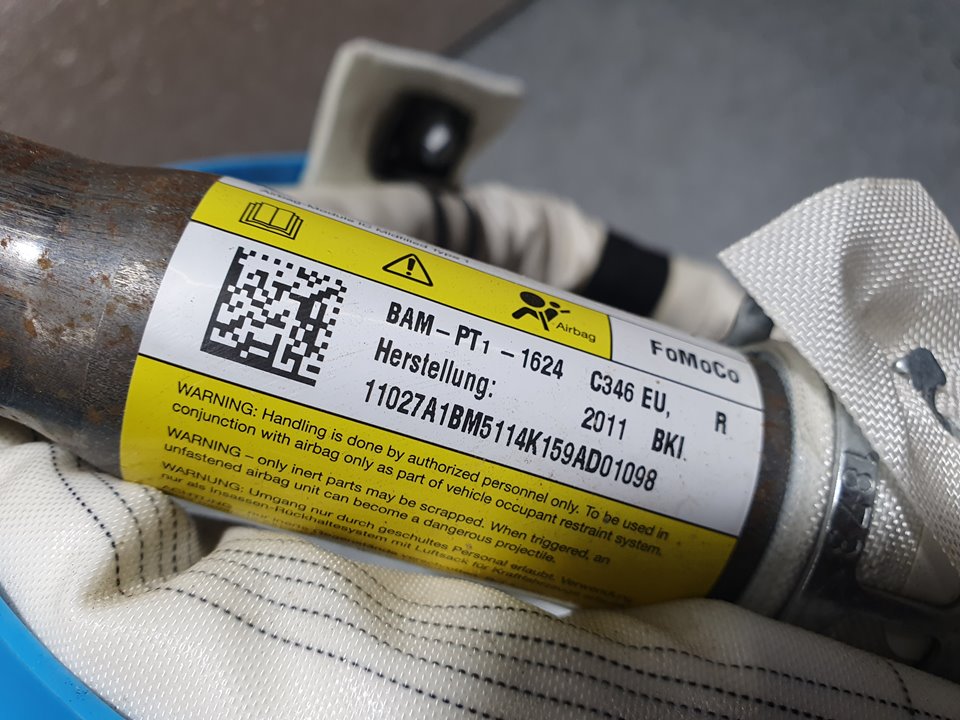 Airbag Cortina Delantero Derecho para Ford Focus Lim. (Cb8)
