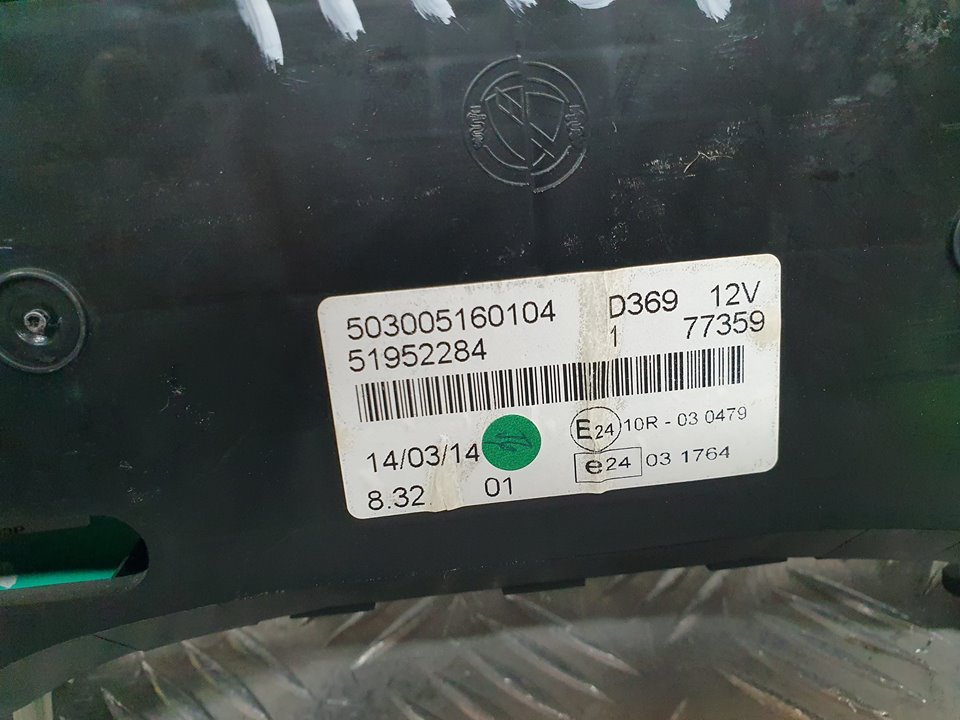 Cuadro Instrumentos para Fiat Doblo Ii Cargo (263)