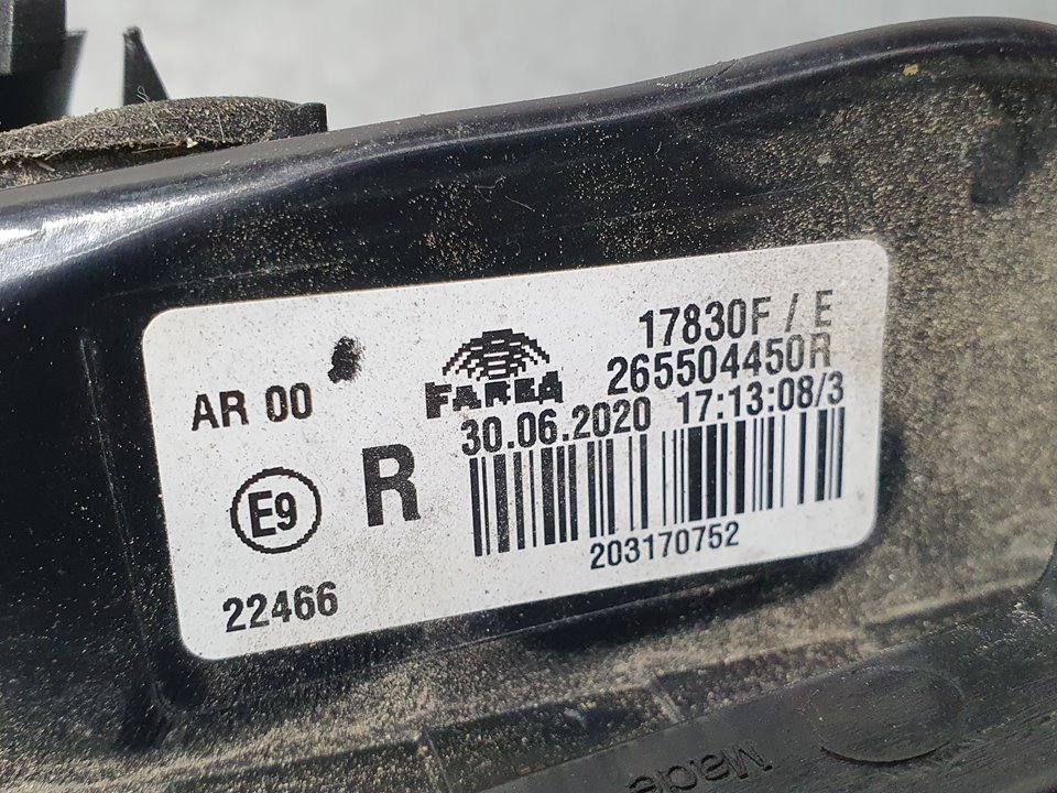 Piloto Trasero Derecho para Renault Clio V