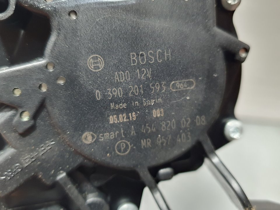 Motor Limpia Trasero para Smart Forfour