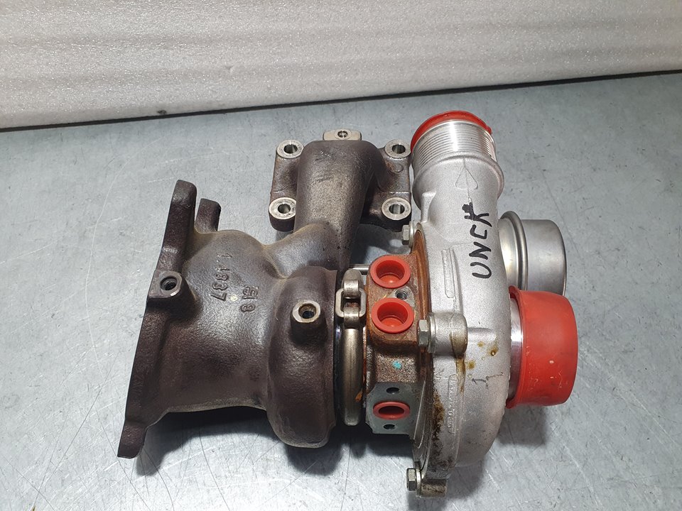Turbocompresor para Ford S-Max