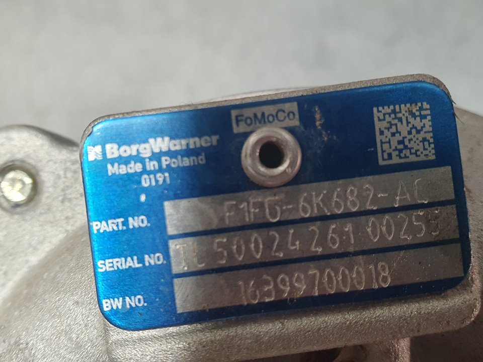 Turbocompresor para Ford S-Max