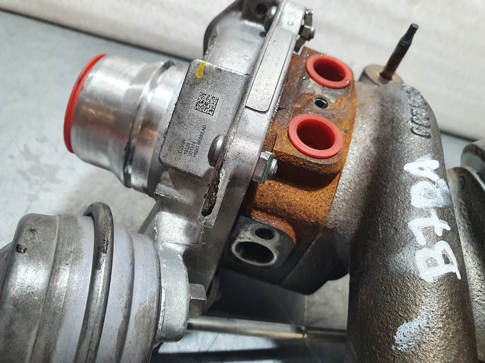Turbocompresor para Ford Focus