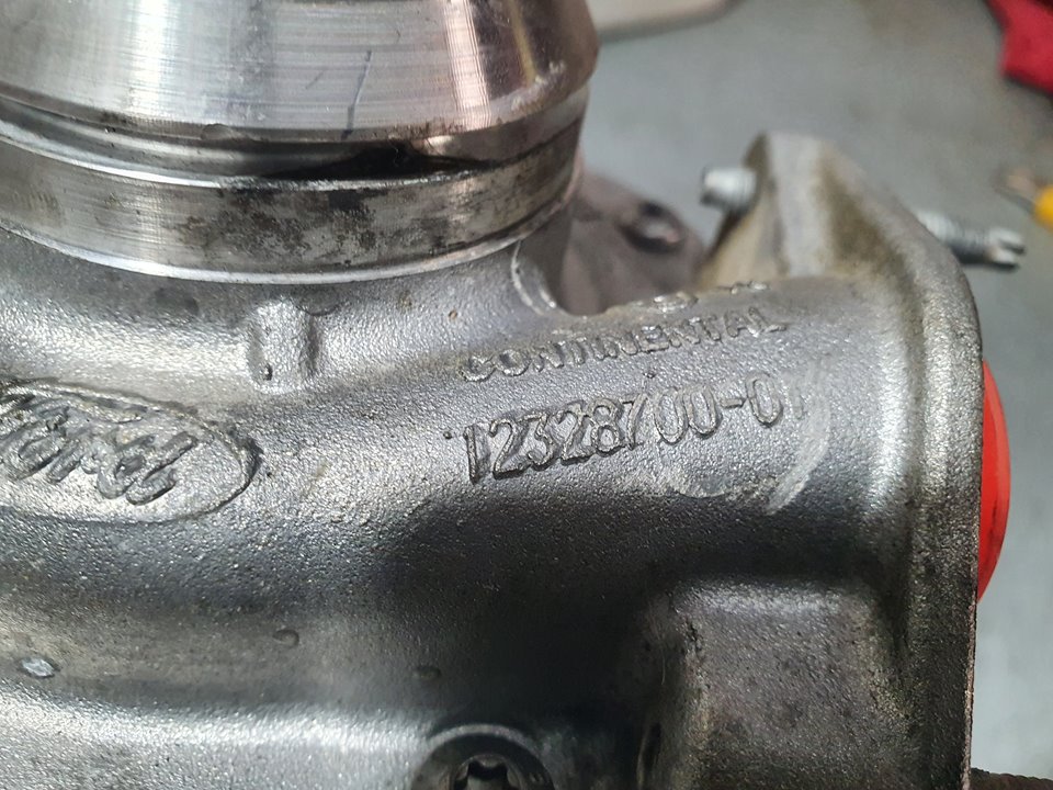 Turbocompresor para Ford Focus