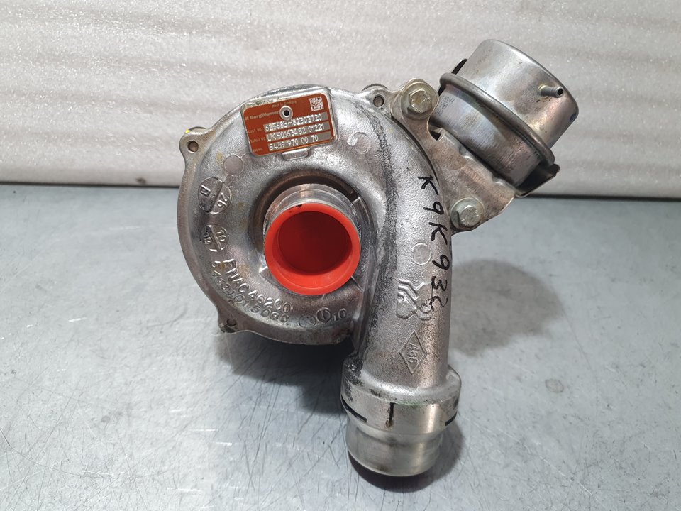 Turbocompresor para Renault Scenic Iii