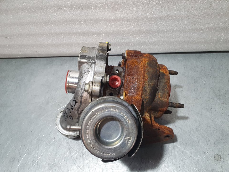 Turbocompresor para Renault Scenic Iii
