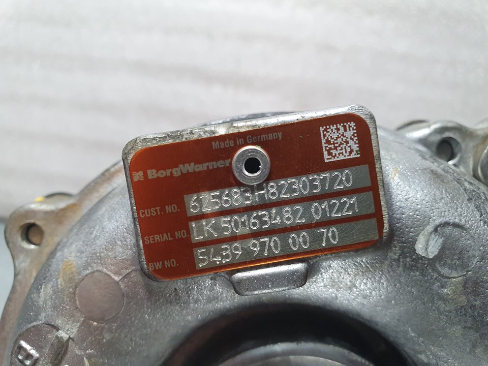 Turbocompresor para Renault Scenic Iii