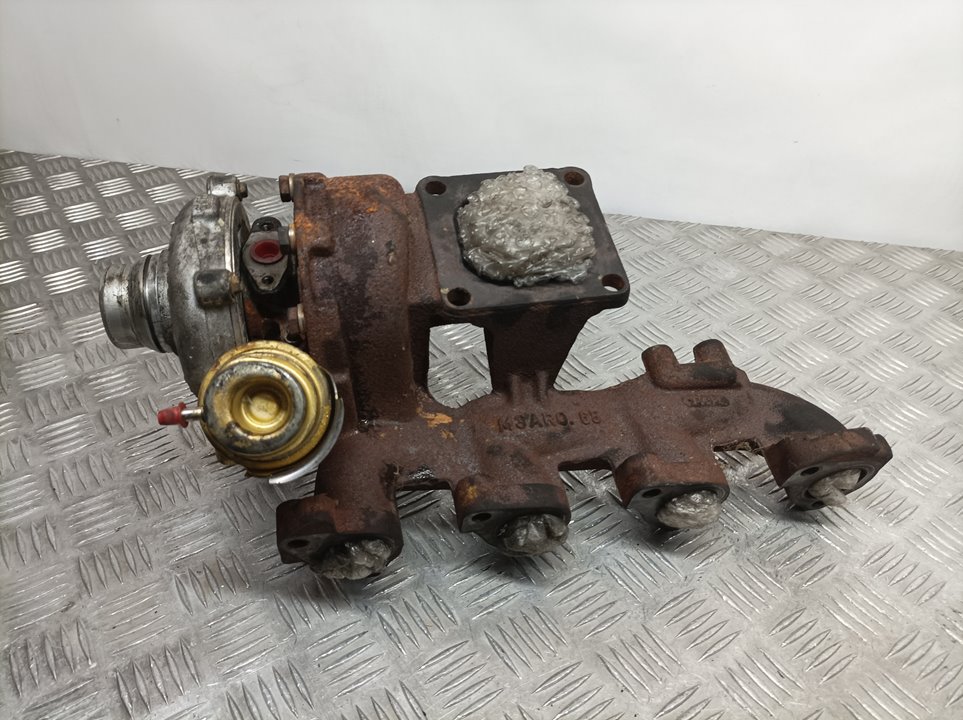 Turbocompresor para Ford Focus Berlina (Cak)
