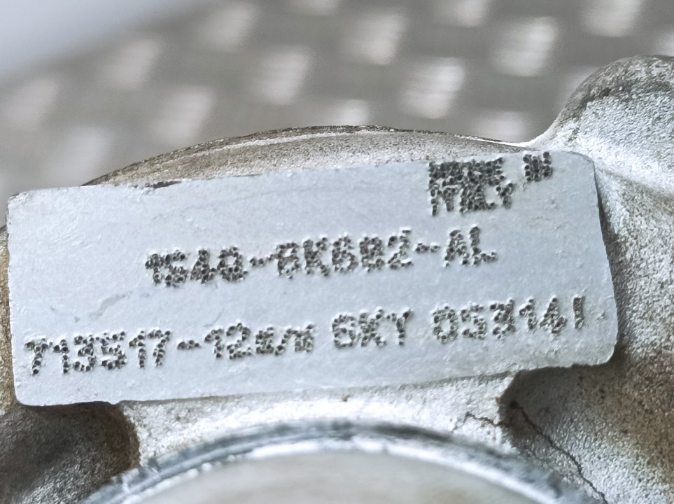 Turbocompresor para Ford Focus Berlina (Cak)