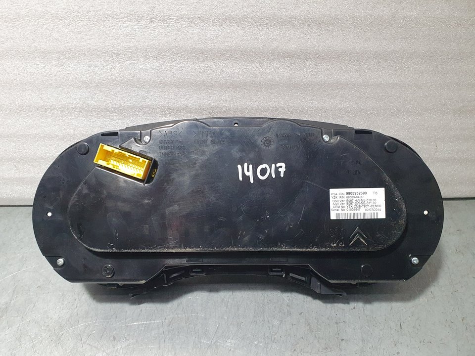 Cuadro Instrumentos para Peugeot 3008