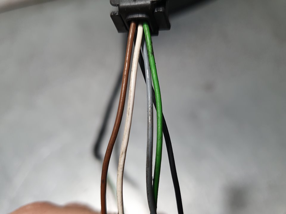 Retrovisor Izquierdo para Peugeot 307 (S1)