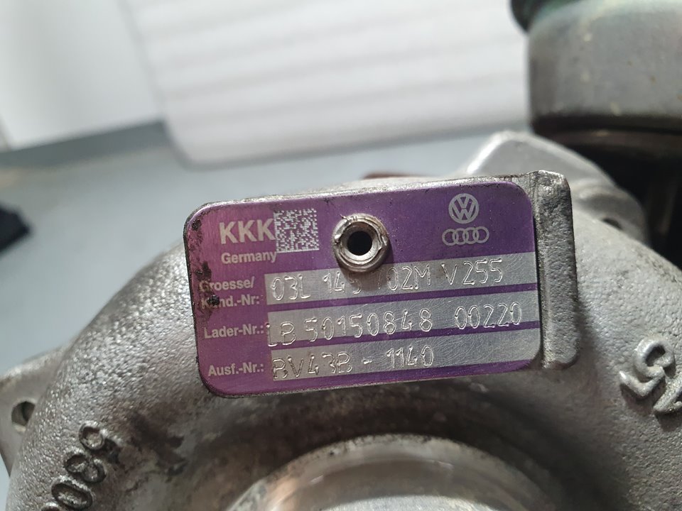 Turbocompresor para Seat Exeo Berlina (3R2)