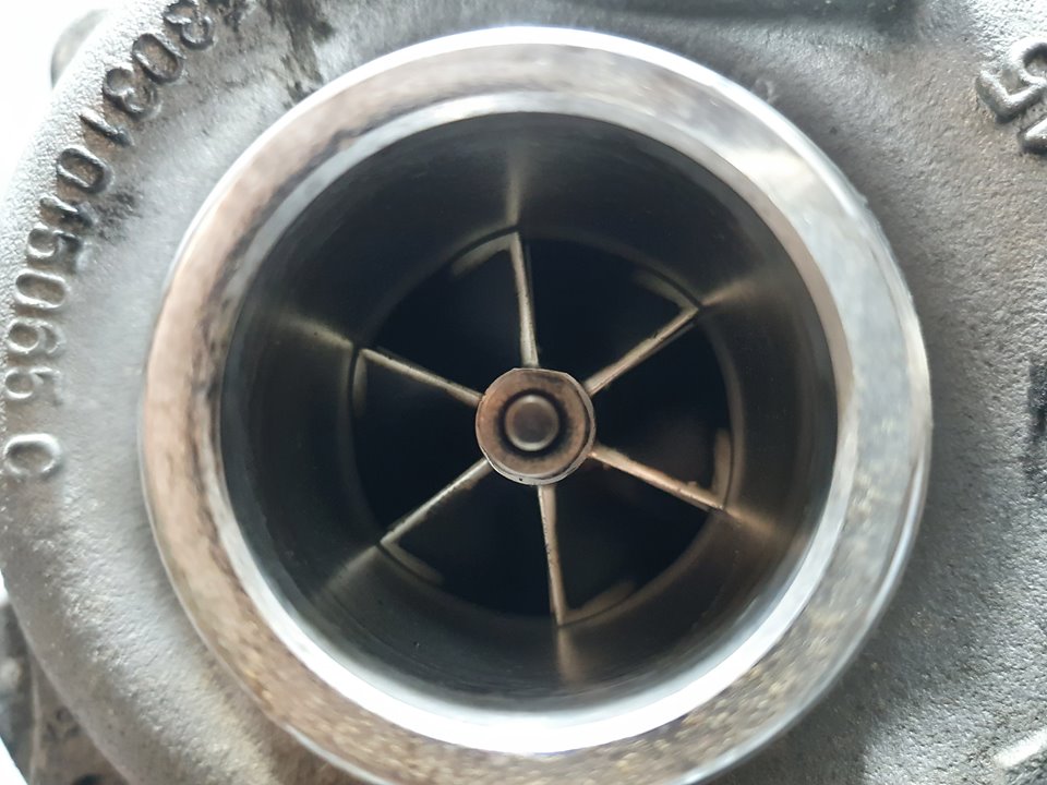 Turbocompresor para Seat Exeo Berlina (3R2)