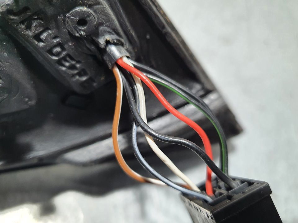 Retrovisor Derecho para Audi A6 Berlina (4B2)