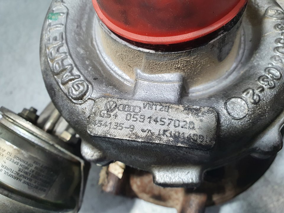 Turbocompresor para Audi A6 Berlina (4B2)