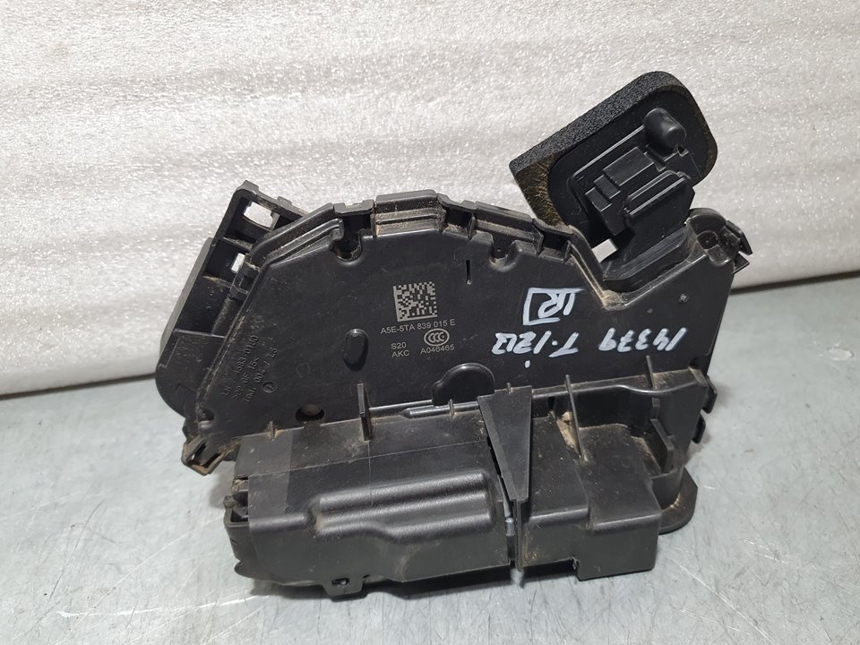 Cerradura Puerta Trasera Izquierda para Volkswagen Polo