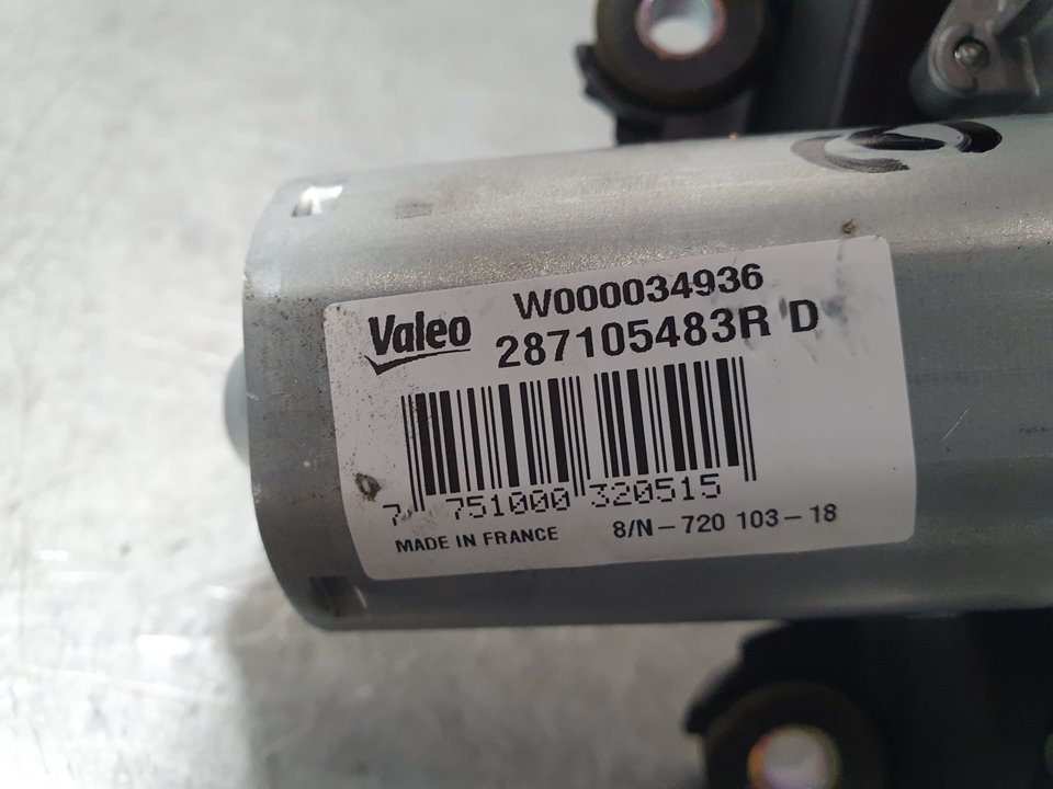 Motor Limpia Trasero para Renault Clio Iv