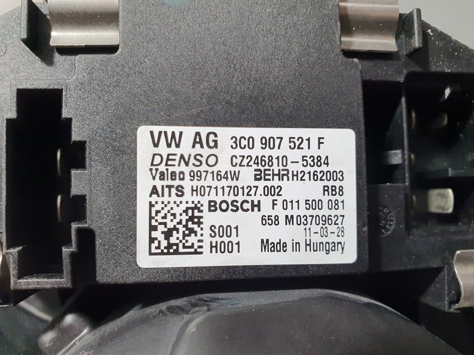 Ventilador Calefaccion para Seat Altea Xl (5P5)