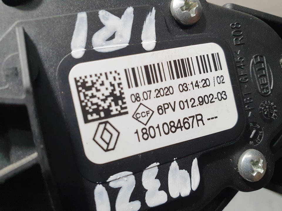 Potenciometro Pedal para Renault Clio V