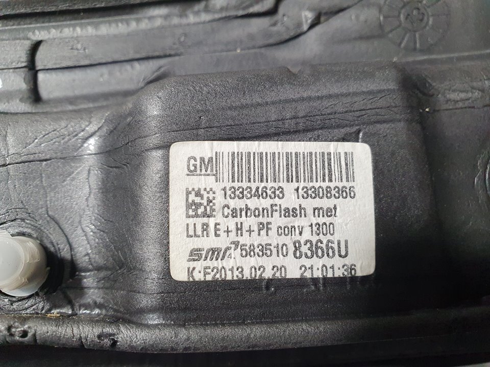 Retrovisor Derecho para Opel Astra J Lim.