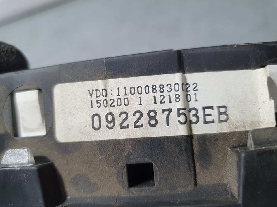 Cuadro Instrumentos para Opel Astra G Berlina