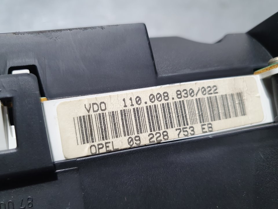 Cuadro Instrumentos para Opel Astra G Berlina
