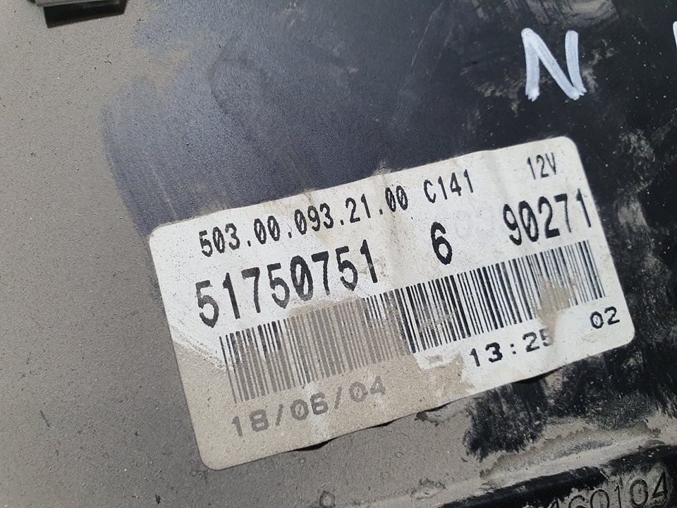 Cuadro Instrumentos para Fiat Doblo Cargo (223)