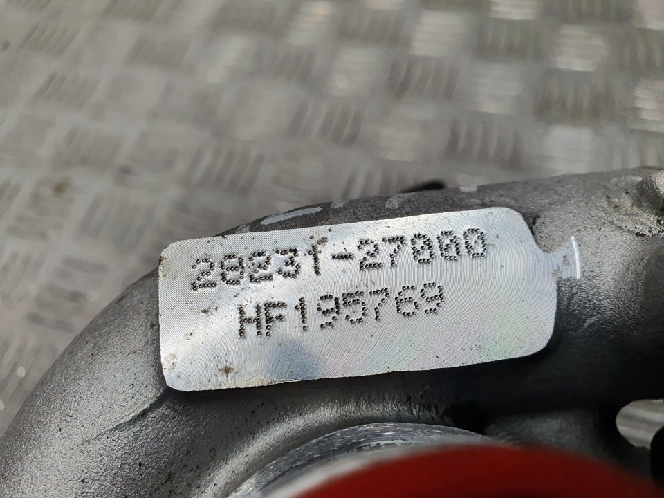 Turbocompresor para Hyundai Tucson (Jm)