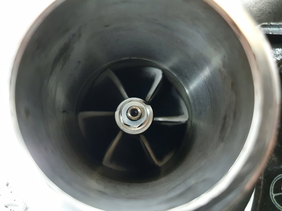 Turbocompresor para Hyundai Tucson (Jm)