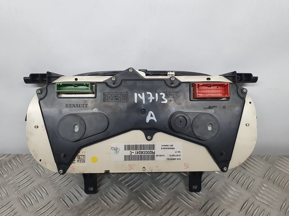 Cuadro Instrumentos para Renault Kangoo (F/Kc0)