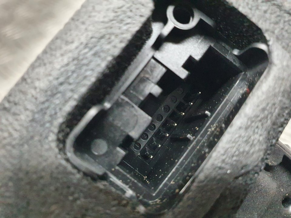 Cerradura Puerta Trasera Derecha para Volkswagen Polo