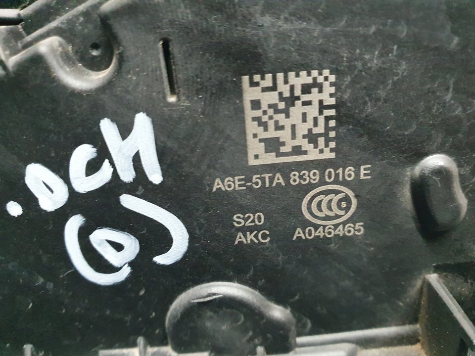 Cerradura Puerta Trasera Derecha para Volkswagen Polo