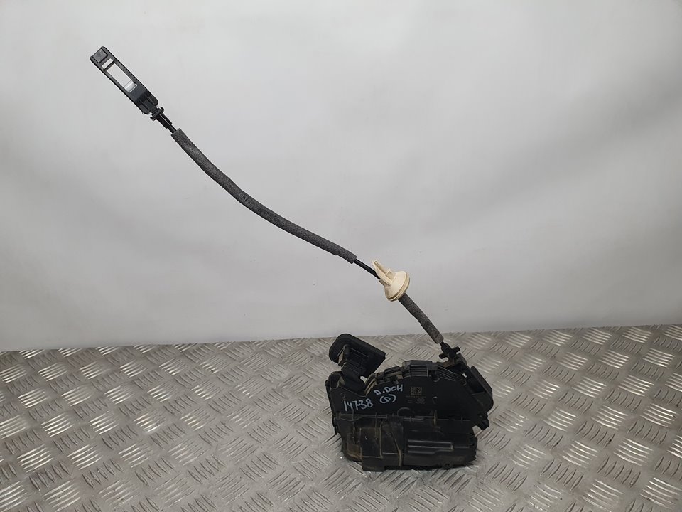 Cerradura Puerta Delantera Derecha para Volkswagen Golf Vii Lim. (Bq1)